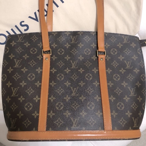 Vintage Louis Vuitton Babylone Monogram Tote Shoulder Bag - Picture 5 of 16